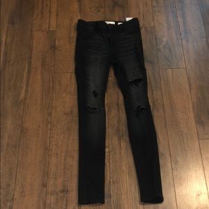 Slightly Worn Hollister Jeans